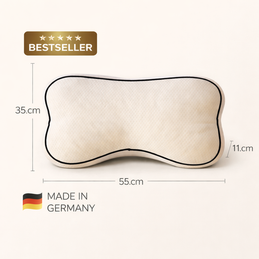 Ergonomisches Butterfly-Kissen für erholsamen Schlaf