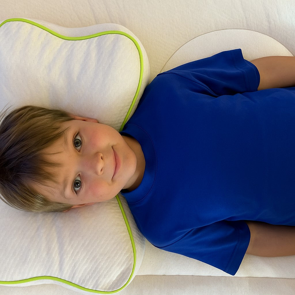 MyRevyve Kids - Organic Butterfly Kissen