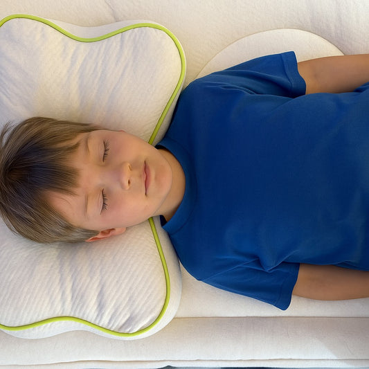 MyRevyve Kids - Organic Butterfly Kissen